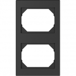 Rėmelis vertikalus VILMA Express XP500, 2 vietų antracito sp.