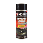 Buferių pur&scaron;kalas plastmasės blizgėjimui MORRIS 28599, 400ml juoda sp.