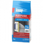 Elastingas plytelių siūlių glaistas KNAUF Flexfuge, 5kg anthrazit sp.