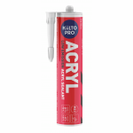 Hermetikas KIILTO Acryl, 310ml balta sp.
