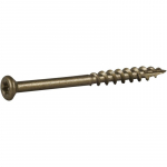 Medsraigčiai terasoms ESSVE Corrseal Torx, 4,5x55mm geltona sp.