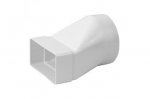 220x55mm, d125mm PEREIGA Į APVALŲ PLASTIKINĖ