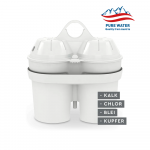 Vandens ąsočio filtrai vandens mink&scaron;tinimui BWT Soft Filtered Water Extra, 3vnt
