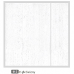 Dailylentės MPP 115, 7x295x2600mm balinto ąžuolo sp.