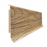 Grindjuostė PVC LINELA, 200 x 8 x 1,6 cm, hamilto ąžuolo sp. (403)