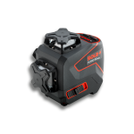 Lazerinis matuoklis SOLA Plano 3D green 360&deg;, žalia sp.