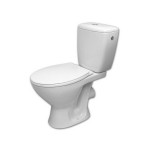 Klozetas su dangčiu CERSANIT Senator 010 3/6l