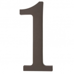 Namo numeris 1, 180mm juoda sp.