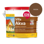 Dažai medienai VIVACOLOR Villa Akva 540X, 9l ruda sp.