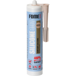 Silikoninis hermetikas FOME FLEX 102, 310ml smėlinė sp.