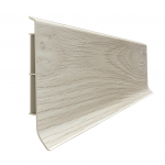 Grindjuostė PVC LINELA, 200 x 8 x 1,6 cm, brisbino ąžuolo sp. (408)