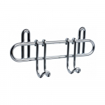 Metalinis kablys DUSCHY 552-19, 16x8cm sidabro sp.