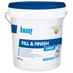 Paruo&scaron;tas naudoti glaistas KNAUF Fill&Finish Light, 20kg