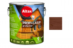 Medienos impregnantas ALTAX Profi Lasur, 9l ruda sp.