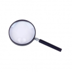 Padidinimo stiklas TOKO 88300, 90mm juoda sp.