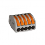 Universali jungtis WAGO 32A, 5x0,08mm-4mm