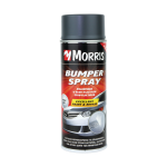 Buferių pur&scaron;kalas plastmasės blizgėjimui MORRIS 33867, 400ml pilka sp.