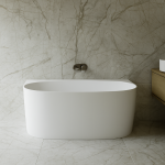 Akmens masės vonia BLU Nova Slim, 1480x800mm
