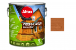 Medienos impregnantas ALTAX Profi Lasur, 9l tikas