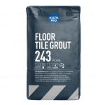 Plytelių tarpų glaistas KIILTO Floor Tile Grout 243, 20kg &scaron;viesiai pilkas