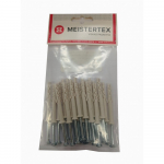 Kai&scaron;tis su kalamu medsraigčiu Sormat 6x50mm MEISTERTEX (20 vnt)