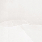 Akmens masės plytelės Onyx White Polished, 60x60cm