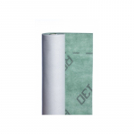Difuzinė plėvelė ROOF 130g/m2, žaliai balta sp.