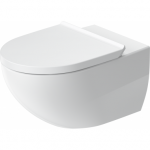 Pakabinamas klozetas DURAVIT Rimless, 365x575mm balta sp.