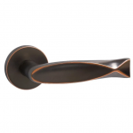 Durų rankena MP MRO-37-30 ORB, bronzinė sp.