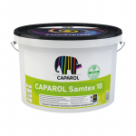 Dažai CAPAROL Samtex 10, 10l balta sp.