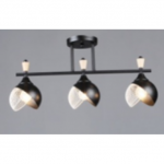 Lubinis &scaron;viestuvas GH90615/3 BK+wood E27, 3x60W