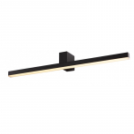 Sieninis &scaron;viestuvas FINGER 60 cm juodas  IP54 : Spalva - Juoda