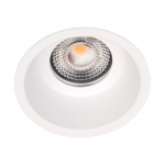 Įleidžiamas &scaron;viestuvas BELLATRIX BATH baltas, IP54, be LED modulio : Spalva - Balta