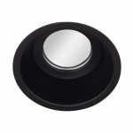 Įleidžiamas &scaron;viestuvas BELLATRIX BATH juodas, IP54, be LED modulio : Spalva - Juoda
