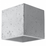Sieninis &scaron;viestuvas QUAD beton : Spalva - Balta