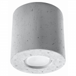 Plafonas ORBIS beton : Spalva - Balta