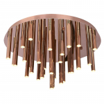 Plafonas ORGANIC 33x1 COPPER, DIM : Spalva - Vario