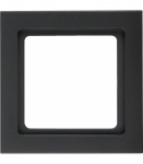 Rėmeliai Berker Q.3 : Rėmelio tipas - Dvivietis, Spalva - Antracito