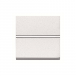 Jungiklis Zenit 2 modulių : Jungiklio tipas - Vienos grupės perjungiklis, Spalva - Antracito