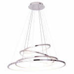 Pakabinamas &scaron;viestuvas QUEEN IV CHROM, DIM : Spalva - Chromo