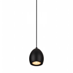 Pakabinamas &scaron;viestuvas COMET ROUND : Spalva - Juoda