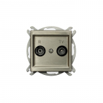 TV lizdas galinis : Spalva - New Silver