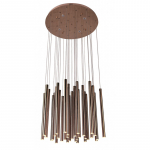 Pakabinamas &scaron;viestuvas ORGANIC 33x1 COPPER, DIM : Spalva - Vario