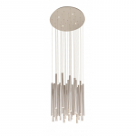 Pakabinamas &scaron;viestuvas ORGANIC 33x1 CHROM, DIM : Spalva - Chromo