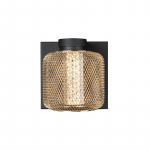 Sieninis &scaron;viestuvas MESH : Spalva - Aukso/Juoda