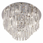 Plafonas MONACO &Oslash; 42 cm : Spalva - Chromo