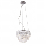 Pakabinamas &scaron;viestuvas MONACO &Oslash; 42 cm : Spalva - Chromo