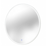 Ap&scaron;viestas veidrodis &Oslash; 80 cm, IP44, DIM : Spalva - Balta