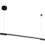 Pakabinamas &scaron;viestuvas ORGANIC HORIZON 100CM juodas : Spalva - Juoda