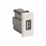 USB įkroviklis Zenit 1 modulio : Spalva - Pilka